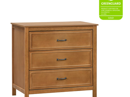 M12823CT,DaVinci,Charlie 3-Drawer Dresser in Chestnut