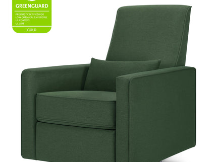 M10887PNG,DaVinci,Piper Recliner in Pine Green