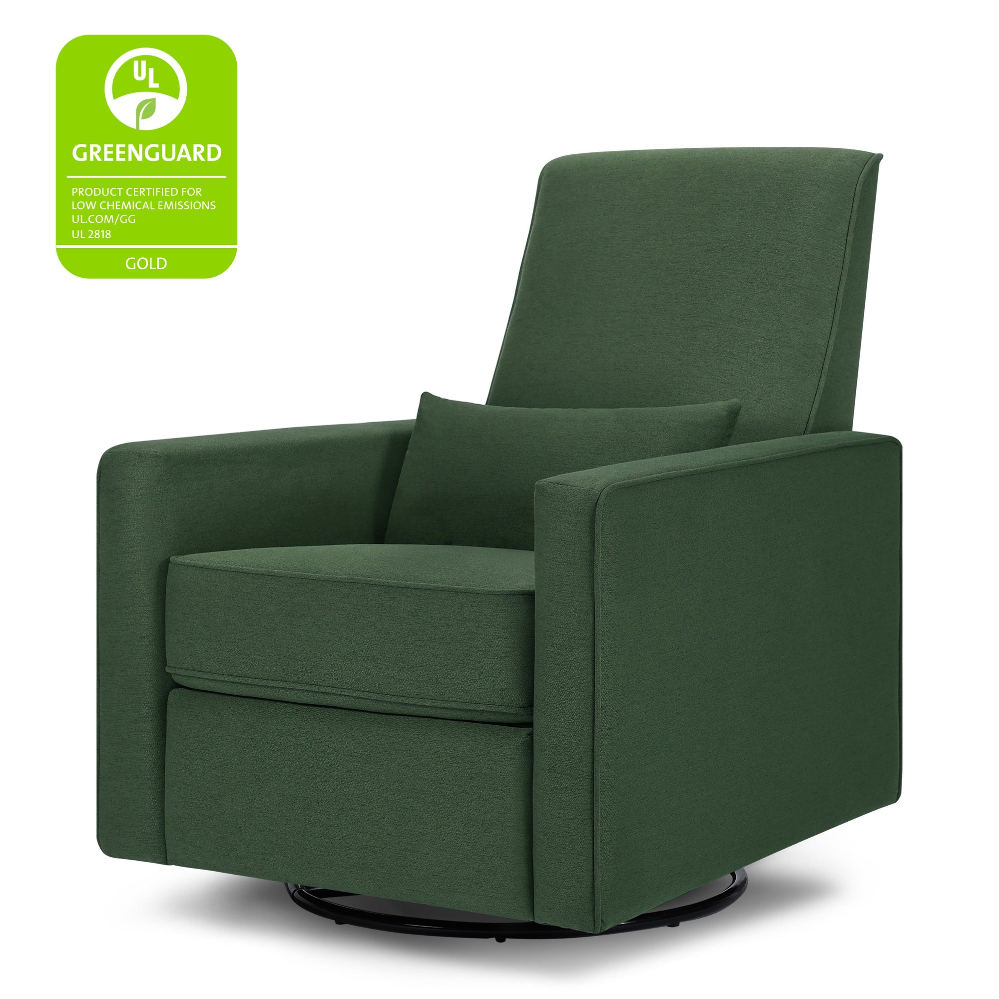 M10887PNG,DaVinci,Piper Recliner in Pine Green