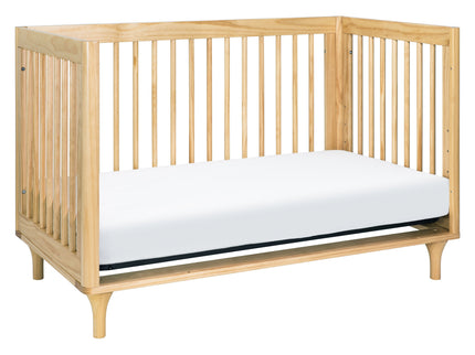 M9001N,Babyletto,Lolly 3-in-1 Convertible Crib w/Toddler Bed Conversion Kit in Natural