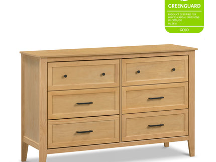 M24726HY,DaVinci,Beau 6-Drawer Dresser in Honey