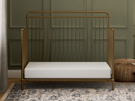 M15301VG,Namesake,Winston 4-in-1 Convertible Crib in Vintage Gold