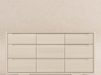 M23428NX,Babyletto,Yuzu 9-Drawer Dresser  Assembled in Washed Natural