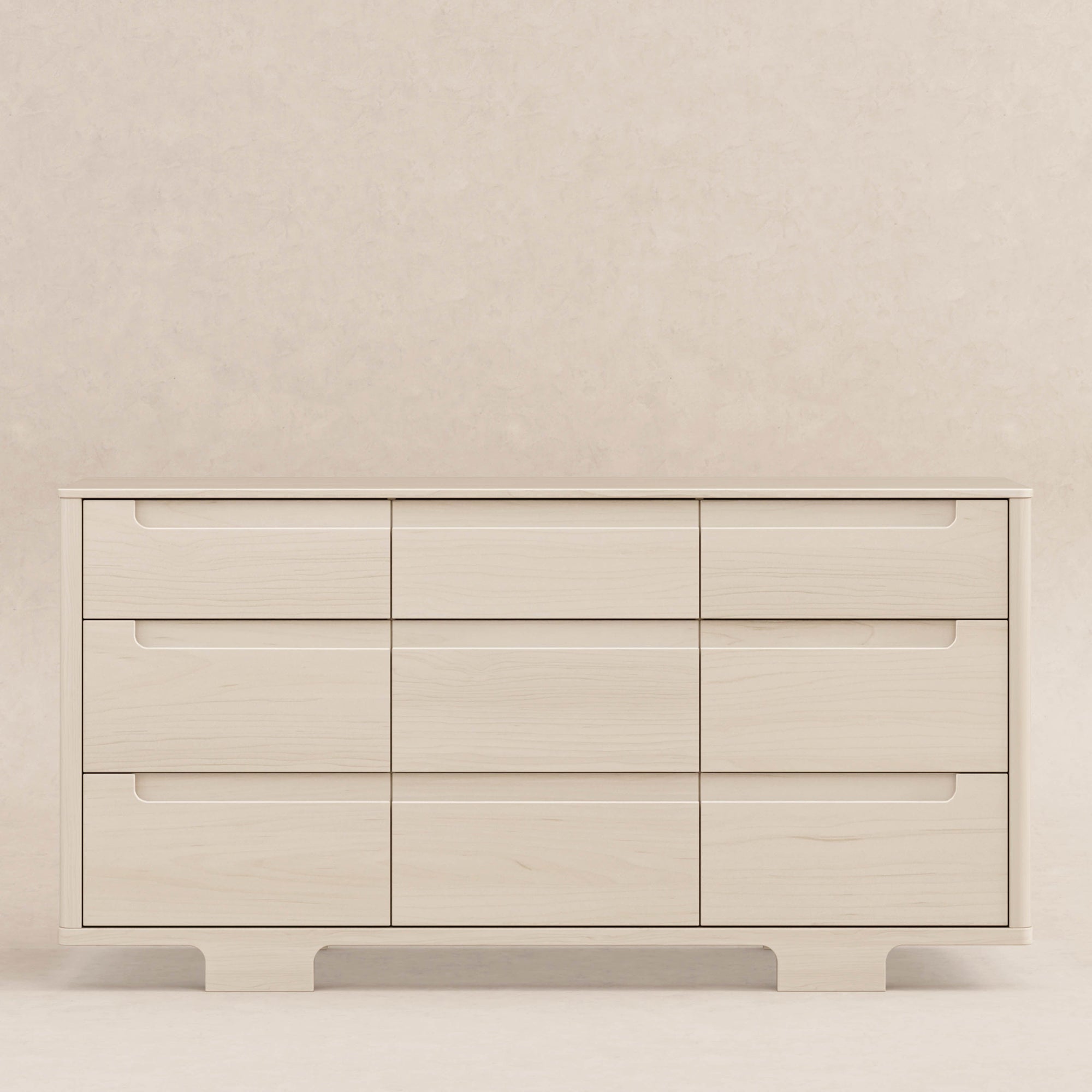 M23428NX,Babyletto,Yuzu 9-Drawer Dresser  Assembled in Washed Natural