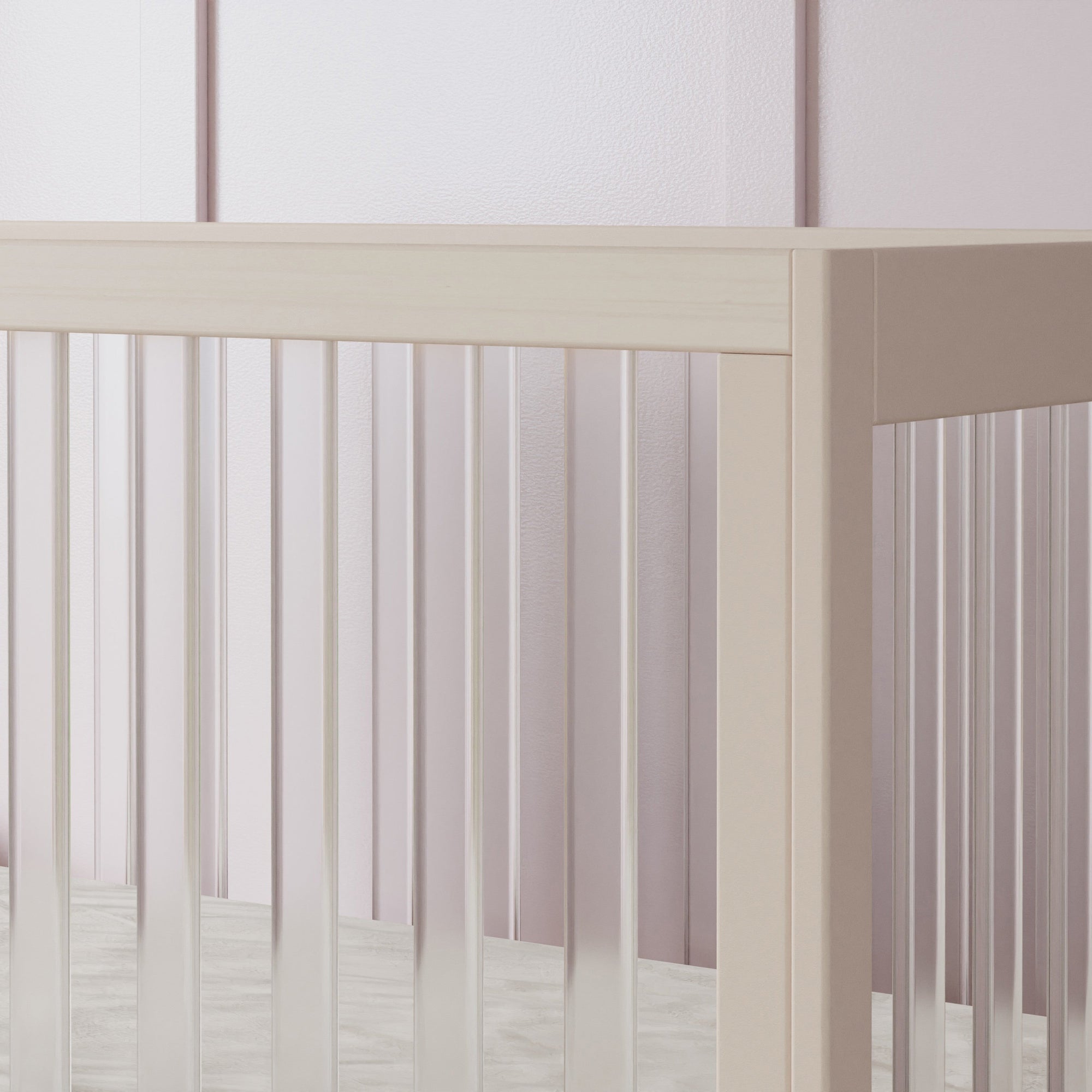 M8601KNX,Babyletto,Harlow 3-in-1 Convertible Crib w/Toddler Bed Conversion Kit in Washed Natural/