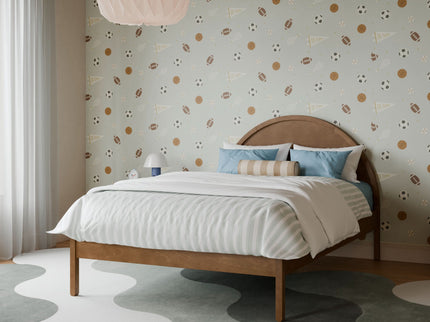 M25996NL,Babyletto Kids,Bondi Full Bed in Natural Walnut