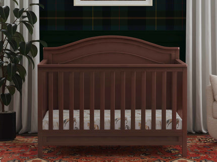 M12801CR,DaVinci,Charlie 4-in-1 Convertible Crib in Crimson