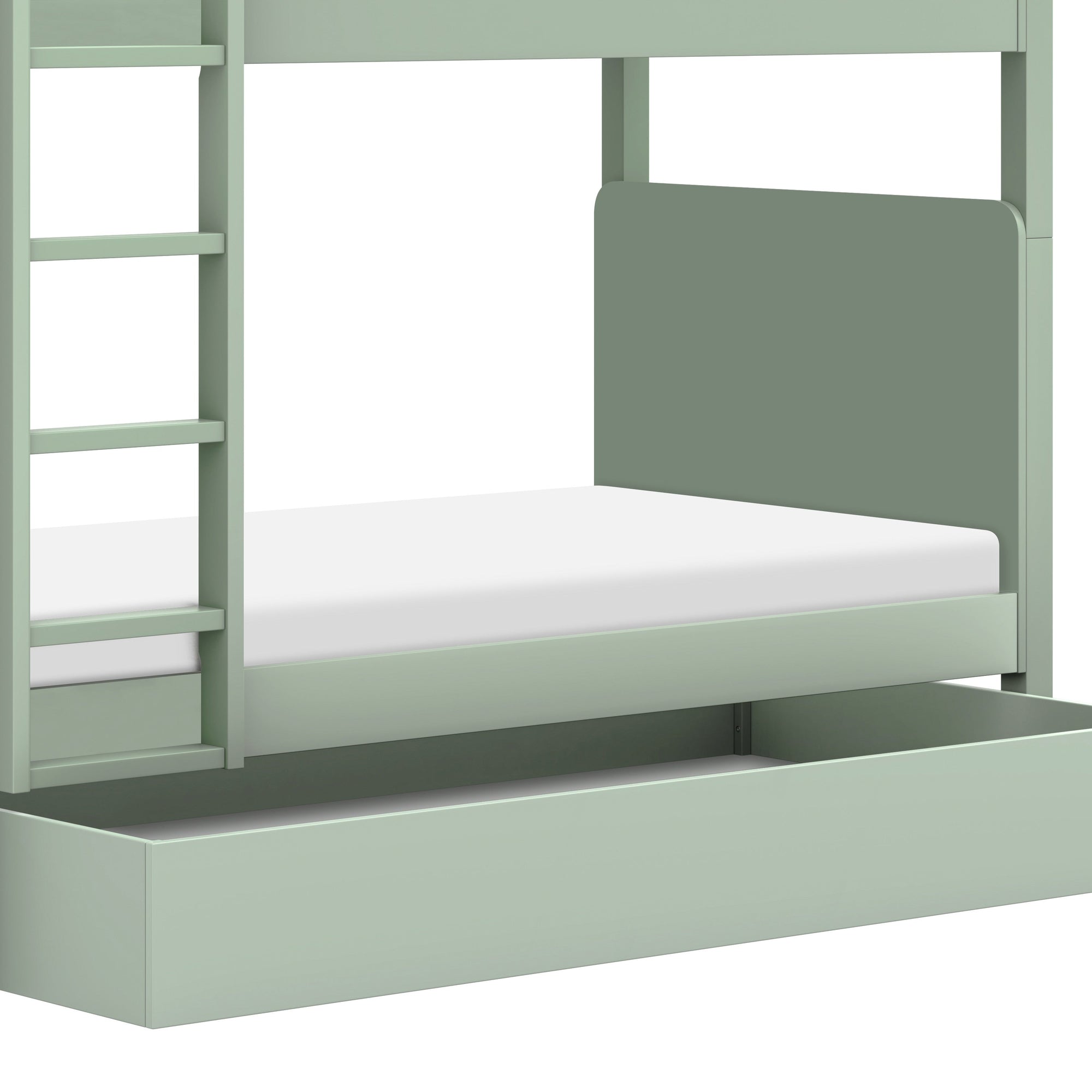 M18494LS,Babyletto Kids,TipToe Bunk Bed in Light Sage