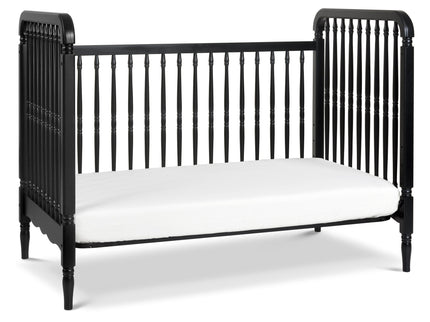 M7101B,Namesake,Liberty 3-in-1 Convertible Spindle Crib w/Toddler Bed Conversion Kit in Black