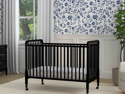 M7391E,DaVinci,Jenny Lind Stationary Crib In Ebony