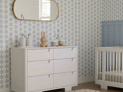 M23426W,Babyletto,Yuzu 6-Drawer Dresser in White