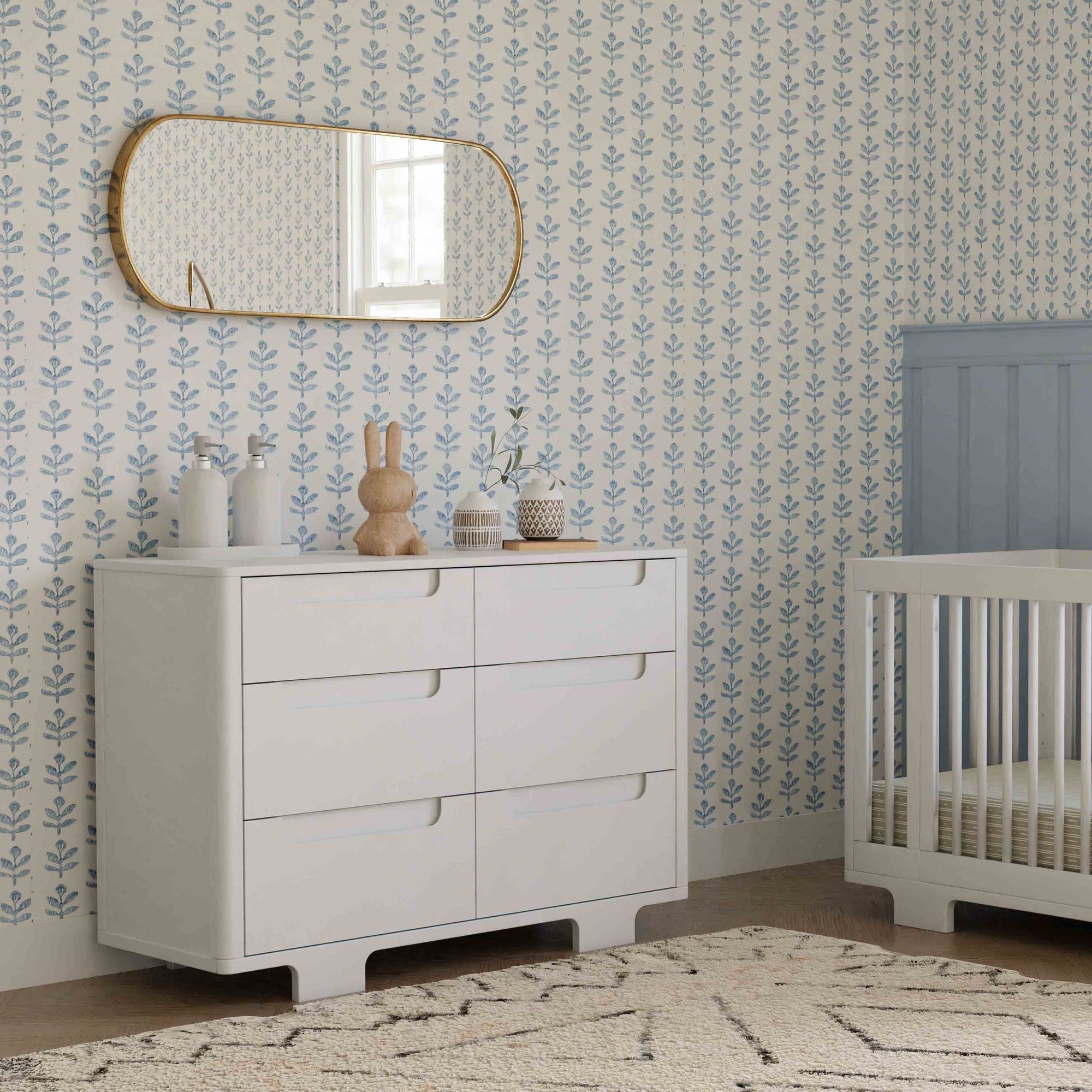 M23426W,Babyletto,Yuzu 6-Drawer Dresser in White