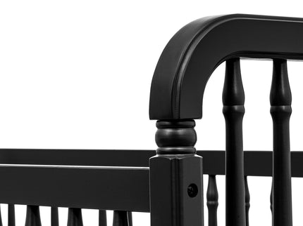 M7101B,Namesake,Liberty 3-in-1 Convertible Spindle Crib w/Toddler Bed Conversion Kit in Black