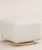 Performance Cream Eco-Weave with Light Wood Base