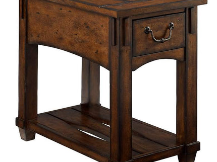 Hammary Tacoma Rustic Chairside Table