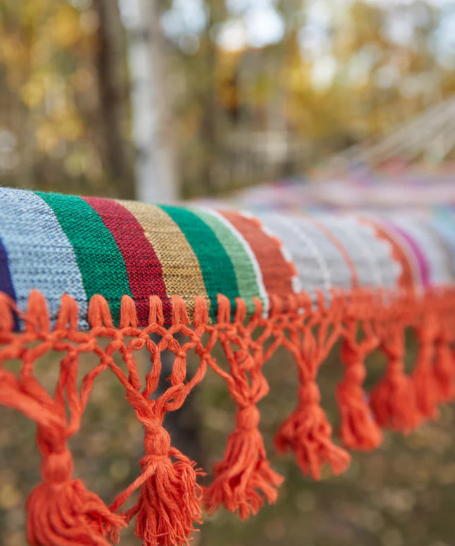 Mexican Loomed Hammock