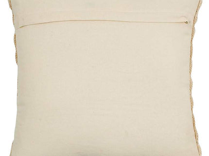 Harvest Mustard Yellow Printed Cotton 20" Accent Cushion