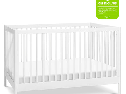 M25101W,DaVinci,Birdie 3-in-1 Convertible Crib in White