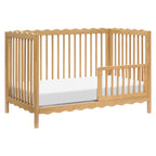 M27901HY,Babyletto,Swell 4-in-1 Convertible Crib w/Toddler Conversion Kit in Honey