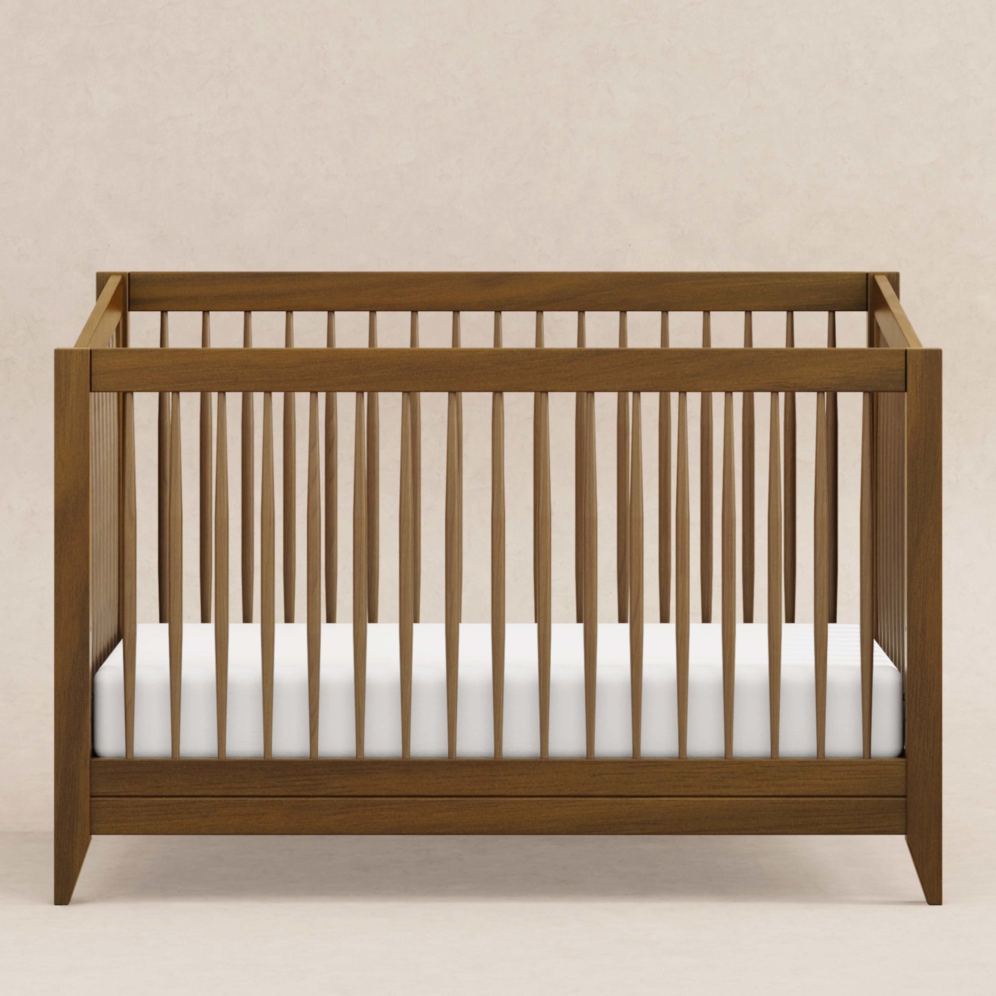M10301NL,Babyletto,Sprout 4-in-1 Convertible Crib w/Toddler Bed Conversion Kit in Natural Walnut