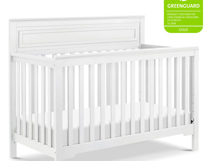M4301W,DaVinci,Autumn 4-in-1 Convertible Crib in White Finish