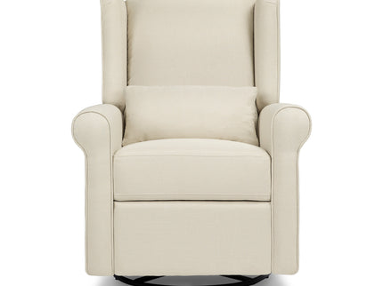 M21887NO,DaVinci,Hayden Recliner and Swivel Glider in Natural Oat