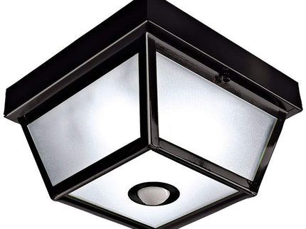 Heath Zenith Benson 9 1/2" Wide Motion Sensor Outdoor Ceiling Light