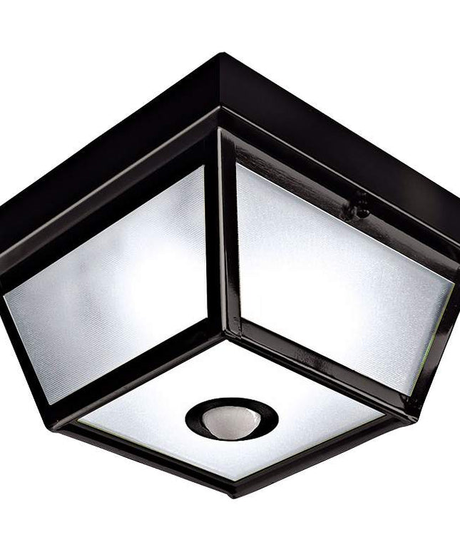 Heath Zenith Benson 9 1/2" Wide Motion Sensor Outdoor Ceiling Light
