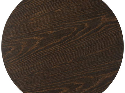 Hendrik 18 3/4" Wide Dark Wood Side Table