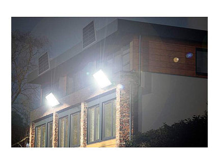 Hexo 15"H Black Outdoor Flood Light with Wifi IP Camera CCTV