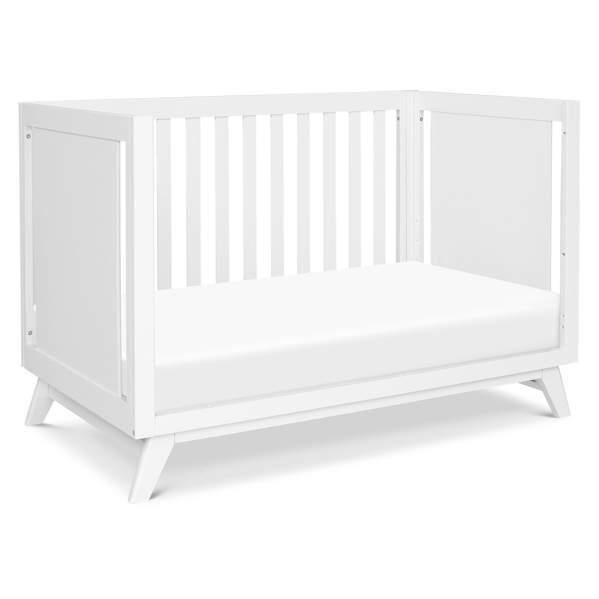 M22501W,DaVinci,Otto 3-in-1 Convertible Crib in White