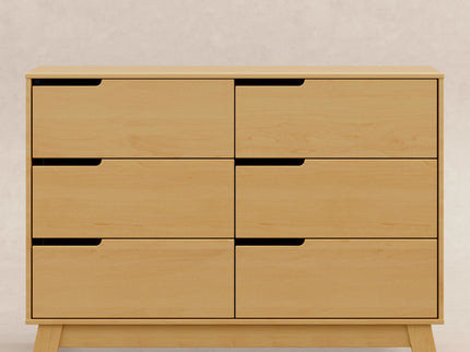 M4216HY,Babyletto,Hudson 6-Drawer Double Dresser  Assembled in Honey
