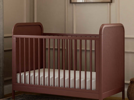 M26742CR,Namesake,Brimsley Tambour 3-in-1 Convertible Crib in Crimson