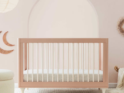 M9001CYNNX,Babyletto,Lolly 3-in-1 Convertible Crib w/Toddler Bed Conversion in Canyon/Washed Natural