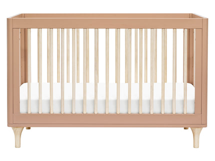 M9001CYNNX,Babyletto,Lolly 3-in-1 Convertible Crib w/Toddler Bed Conversion in Canyon/Washed Natural