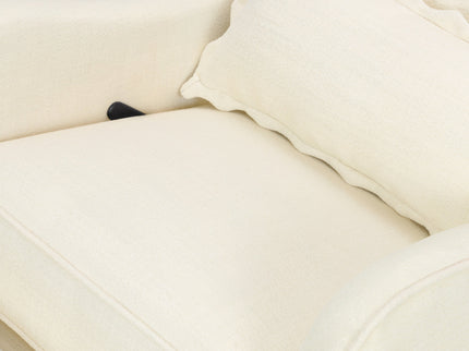 M27787PIEB,Namesake,Devon Recliner and Swivel Glider in Performance Ivory Eco-Basketweave