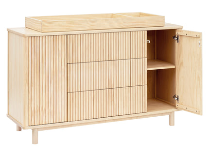 M29816BD,Babyletto,Pogo Tambour Assembled Dresser in Blonde
