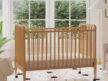 M7391HY,DaVinci,Jenny Lind Stationary Crib in Honey