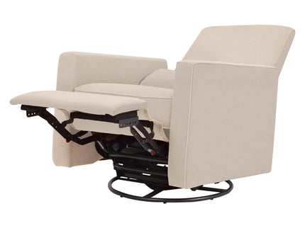 M10887CM,DaVinci,Piper Recliner in Cream Finish w/Cream Piping