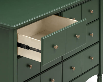 M7116FRGR,Namesake,Liberty 6-Drawer Assembled Dresser in Forest Green