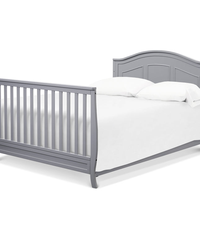 M20101G,DaVinci,Emmett 4-in-1 Convertible Crib in Grey