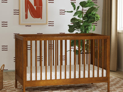 M25101L,DaVinci,Birdie 3-in-1 Convertible Crib in Walnut