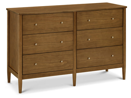M27326L,DaVinci,Frem 6-Drawer Dresser in Walnut