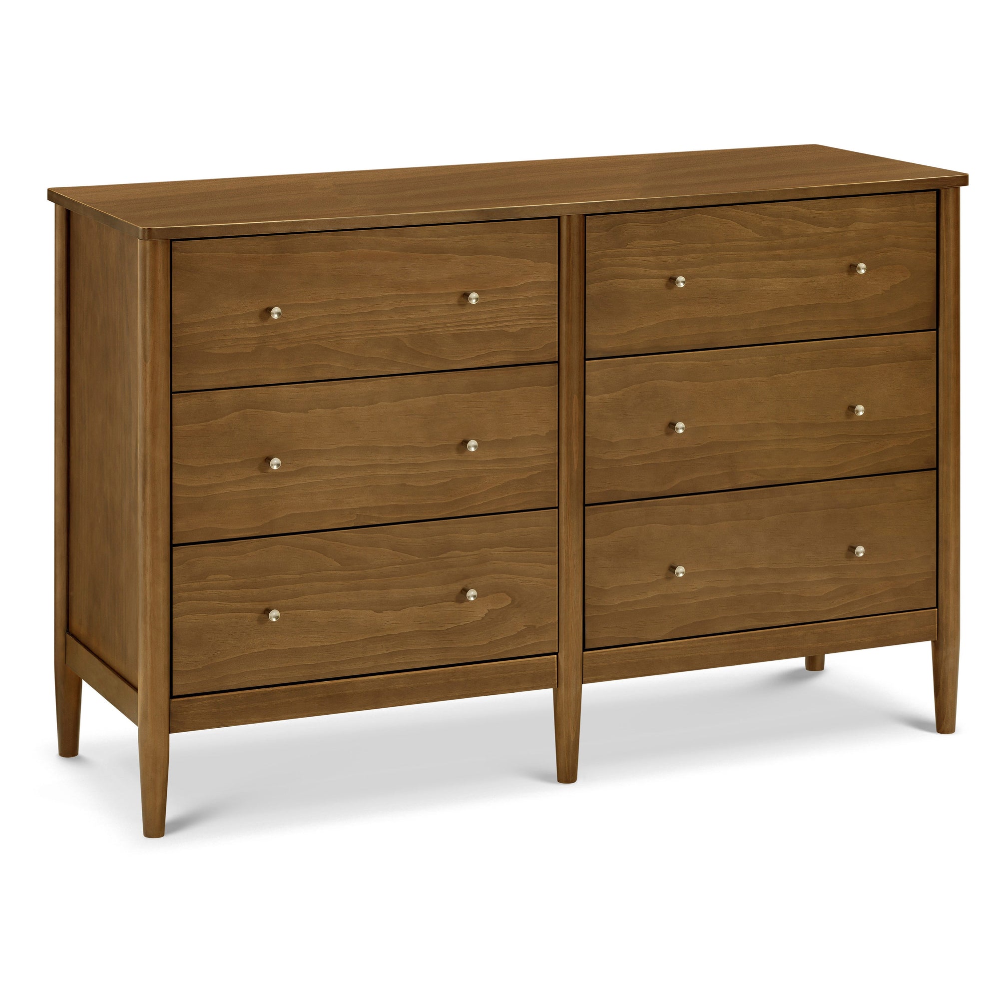M27326L,DaVinci,Frem 6-Drawer Dresser in Walnut