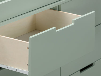 F11926LS,Carter's,Colby 6-Drawer Double Dresser in Light Sage