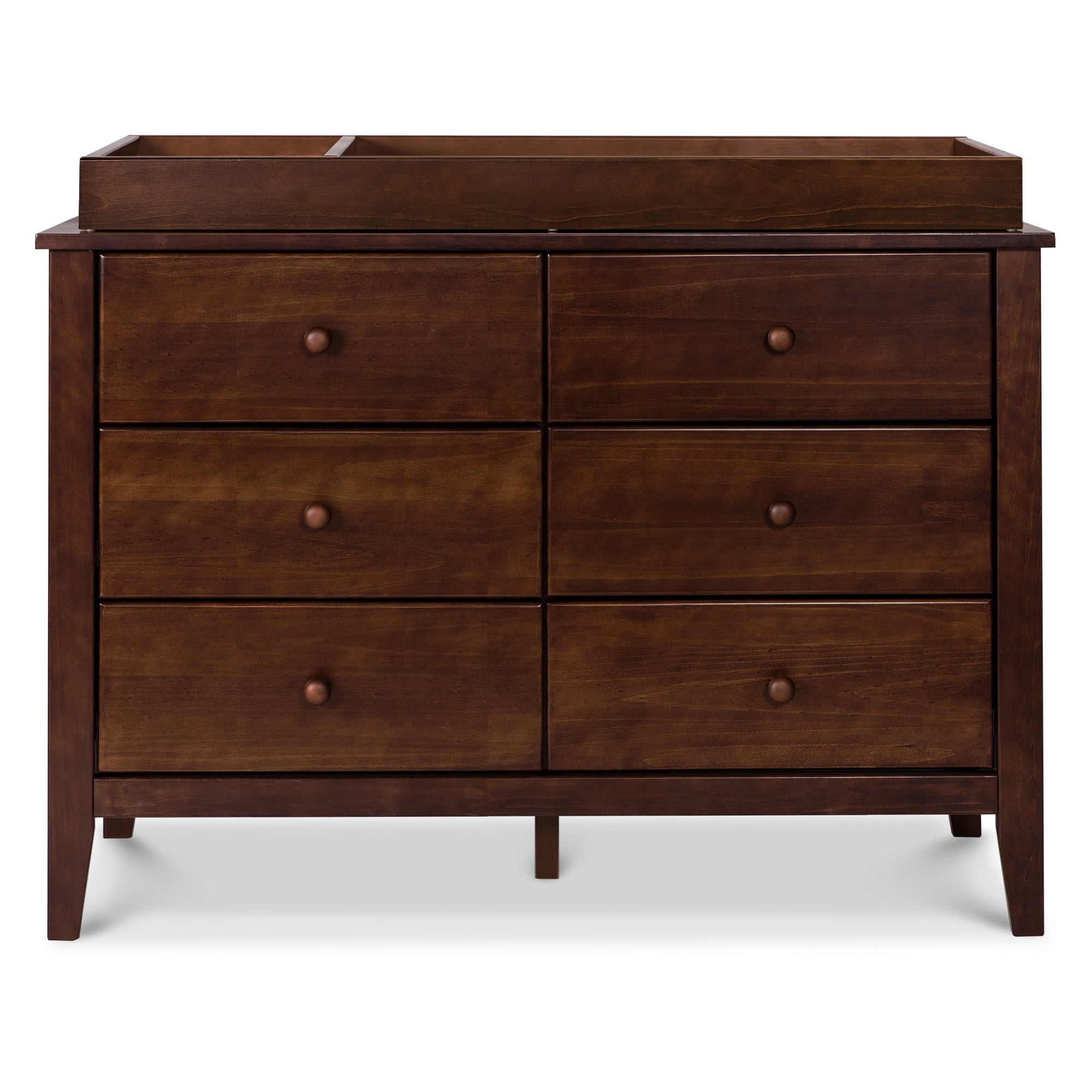 F11526Q,Carter's,Morgan 6-Drawer Double Dresser in Espresso Finish