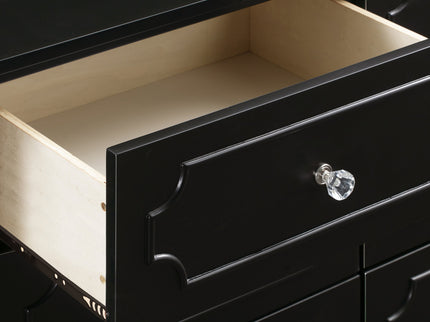 M11426E,DaVinci,Chloe Regency 6-Drawer Dresser in Ebony