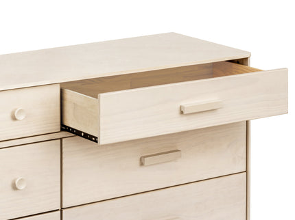 M9016NX,Babyletto,Lolly 6-Drawer Double Dresser  Assembled in Washed Natural