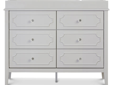 M11426GG,DaVinci,Chloe Regency 6-Drawer Dresser in Fog Grey