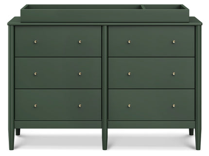 M27326FRGR,DaVinci,Frem 6-Drawer Dresser in Forest Green